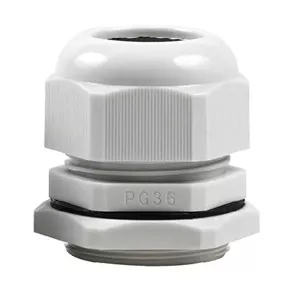 گلند پلاستیکی سایز 36 برند  cable gland pg 36