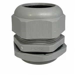 گلند پلاستیکی سایز 42 برند  cable gland pg 42