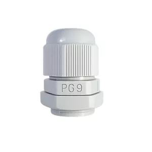 گلند پلاستیکی سایز 9 برند  cable gland pg 9