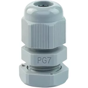 گلند پلاستیکی سایز ۷ برند  cable gland pg 7