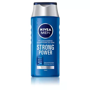 شامپو تقویت کننده مردانه نیوآ مدل Strong Power
