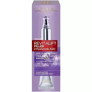 کرم دور چشم لورال Revitalift Filler هیالورونیک اسید 15 میل