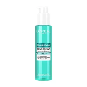 Bright Reveal لورال | ژل شستشو َضد جوش و ضد لک Face Cleansing Gel Serum