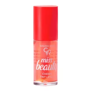 تینت لب روغنی گلدن رز Golden Rose سری Miss Beauty رنگ Cherry شماره 02