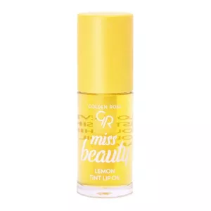تینت لب روغنی گلدن رز Golden Rose سری Miss Beauty رنگ Lemon شماره 04