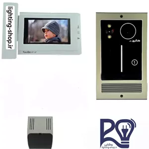 پکیج آیفون تصویری یک واحدی با گوشی بهار B71 کالیوز