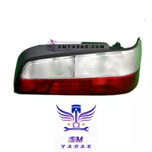 چراغ خطر پارس بالا سفید