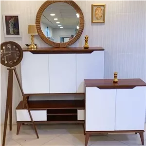 ست آینه کنسول طرح کلاسیک