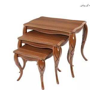 میز جلو مبلی و عسلی عددی MDF