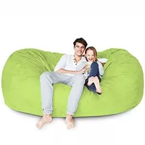 بین بگ دو نفره مخمل بزرگ