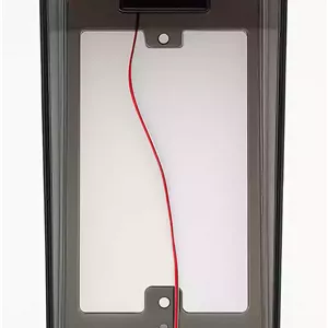 محافظ و باران گیر آیفون تصویری مدل ساده ماهان - دارد