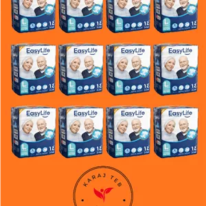 ایزی لایف بزرگسال ایزی لایف (Easy Life) سایز بزرگ مجموعه 12 عددی