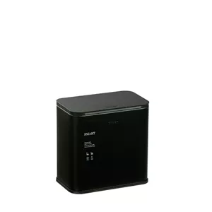 سطل کابینتی 5 لیتر مشکی اسمارت 6960BLK-5L