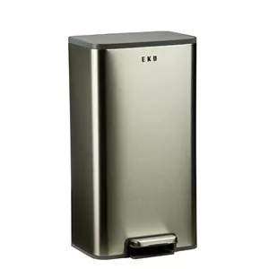 سطل زباله 30 لیتر تیتانیوم اکو EKO MARINA 9161-MMT