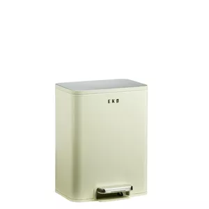 سطل زباله 20 لیتر وانیلی اکو EKO MARINA 9161-VNS