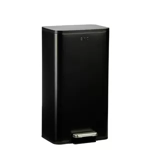 سطل زباله 30 لیتر مشکی اکو EKO MARINA 9161-MBS