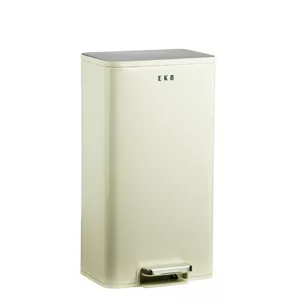 سطل زباله 30 لیتر وانیلی اکو EKO MARINA 9161-VNS