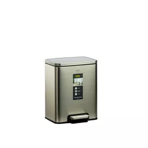 سطل زباله 20 لیتر تیتانیوم اکو EKO MADISON-9361P-MMT