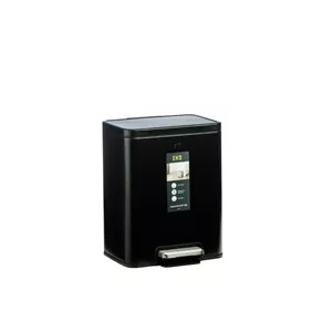 سطل زباله 20 لیتر مشکی اکو EKO MADISON-9361P-BL