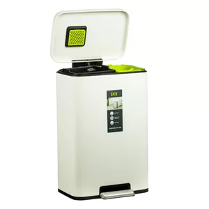 سطل زباله 45 لیتر سفید اکو EKO MADISON-9361P-WH