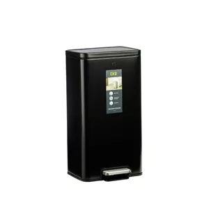 سطل زباله 30 لیتر مشکی اکو EKO MADISON-9361P-BL