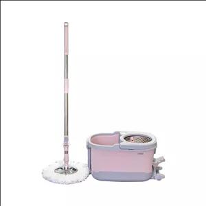 ست سطل و زمین شوی یونیک مدل چرخشی S کد 2504