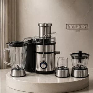 آبمیوه گیر 4کاره ROYAL BAZHIR مدل R-5400