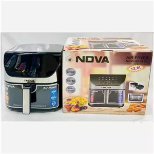سرخ کن رژیمی NOVA مدل NCW-801AFL گنجایش 12.8 لیتر