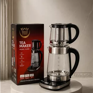 چای ساز روهمی ROYAL BAZHIR گنجایش 2.5 لیتر مدل R-4200