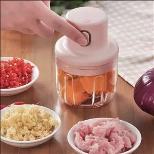 خردکن 3 تیغه 250 لیتری مدل intelligent electric garlic machine