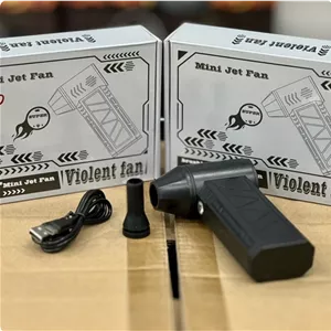 جت فن شارژی دمنده ویولت جعبه کوچک 