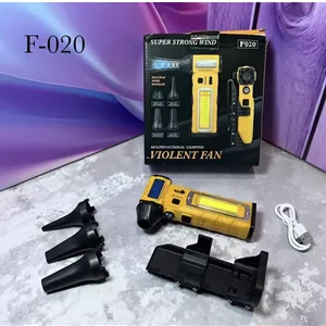 جت فن دمنده مدل F020 چراغ قوه دار 