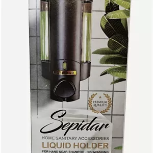 جا مایع دیواری SEPIDAR مشکی