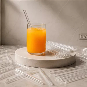 نی شیشه ای ساده 6 عددی سلفونی