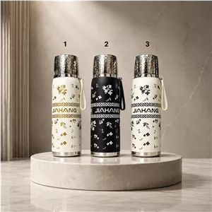 فلاسک JK گلدار 600 میل