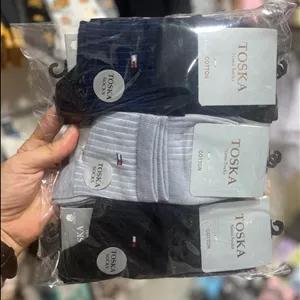 جوراب نیم ساق مردانه(12جفتی)طرح تامی کد1226