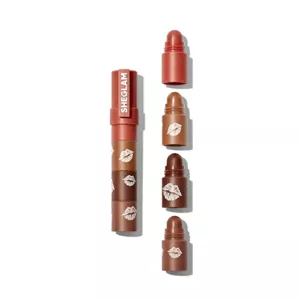 رژلب 4 در 1 شیگلم browni stack