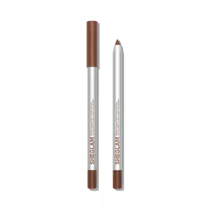 خط چشم ژلی شیگلم مدل Boldline Longwear رنگ قهوه ای شاین Metallic Brown
