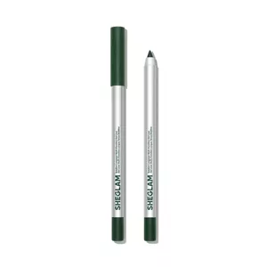 خط چشم ژلی شیگلم مدل Boldline Longwear رنگ سبز شاین Metallic Green