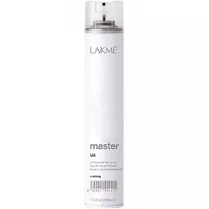 اسپری نگهدارنده قوی مو مستر لاکمه (master lak X-STRONG) حجم 750میلی لیتر