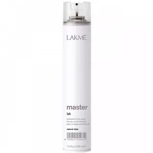 اسپری نگهدارنده مو مستر لاکمه مدل نچرال استایل (Lakme MASTER Natural Style)حجم 500 میل