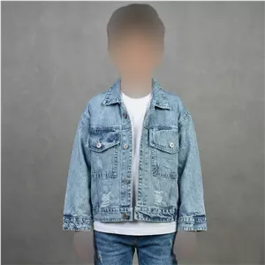 ست کت جین و تیشرت پسرانه طرح میکی موس رنگ آبی