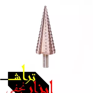 مته مخروطی ( کاجی)  طرح کبالت 4 الی 25  HSS