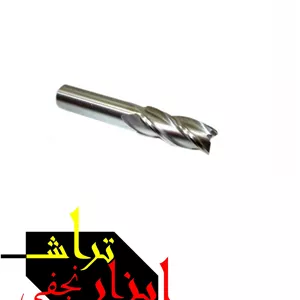 تیغ فرز انگشتی چهار پر HSS  سایز 25 میلیمتر