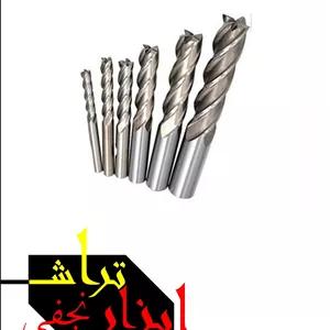 تیغ فرز انگشتی چهار پر HSS  سایز 22 میلیمتر