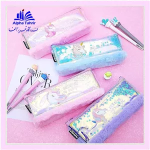 ظرف غذا داخل استیل طرح خرسی