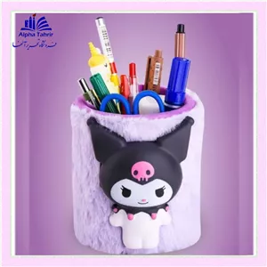 جامدادی پارچه ای سن سون ( خزدار )