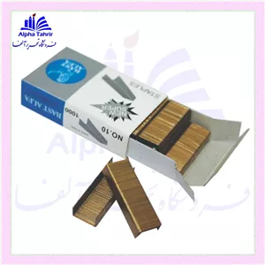 سوزن منگنه بست سایز 24/6 ( آلفا )