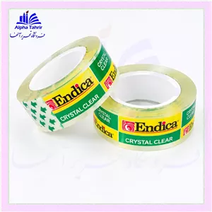 چسب 5 سانت  90 یارد شفاف 38 میکرون ( کروم )