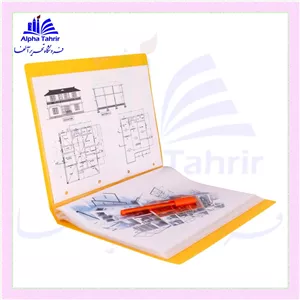 کلاسور 4 حلقه (مات) ( پاپکو ) 
